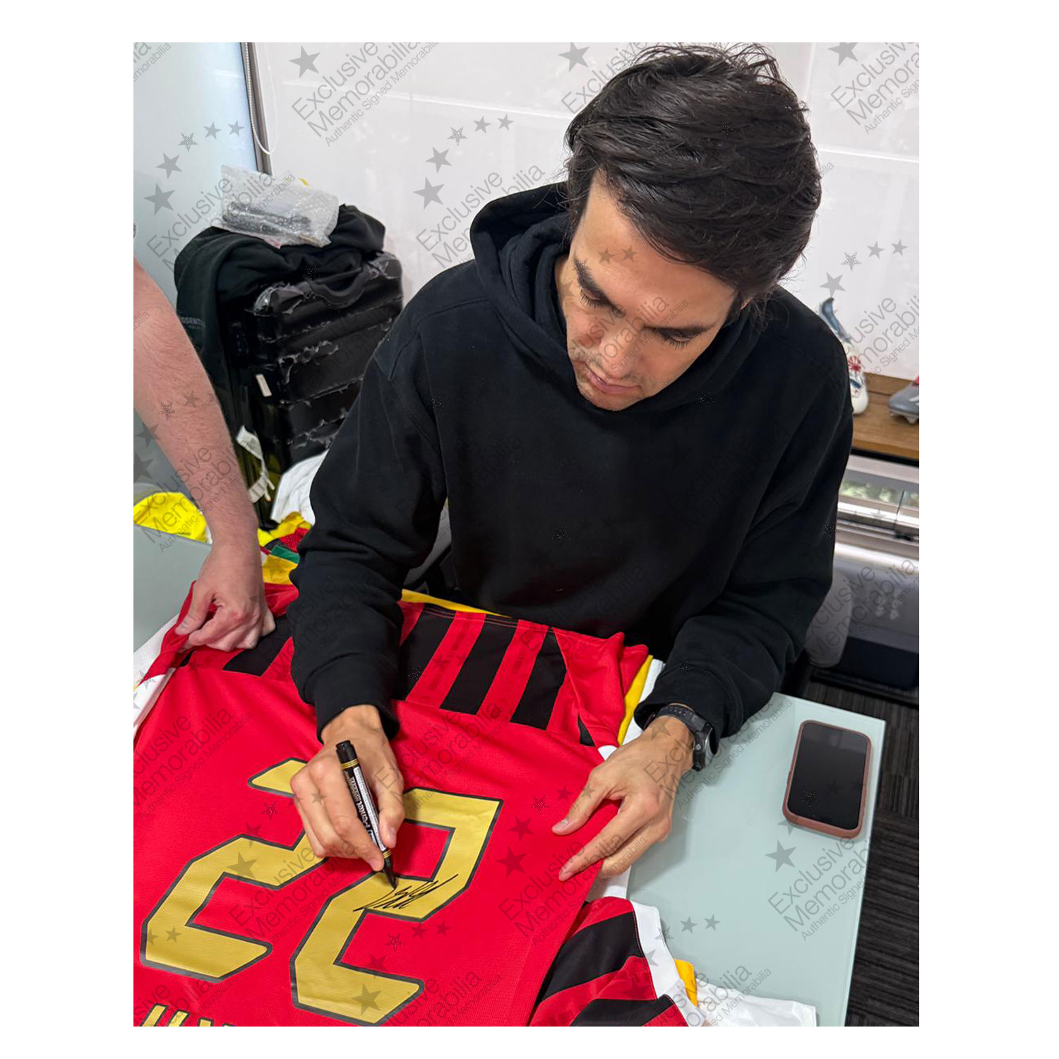 Kaka Signed AC Milan 2024-25 Home Football Shirt
