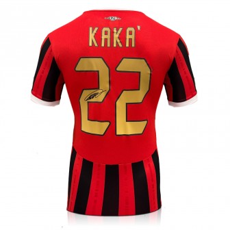 Kaka Signed AC Milan 2024-25 Home Football Shirt