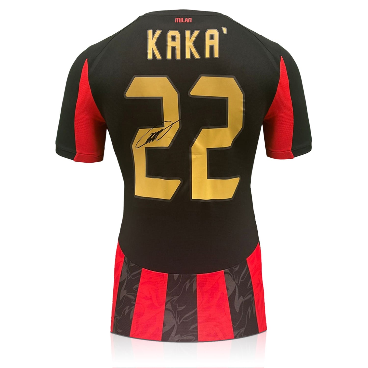 Kaka Signed AC Milan 2025-26 Home Football Shirt