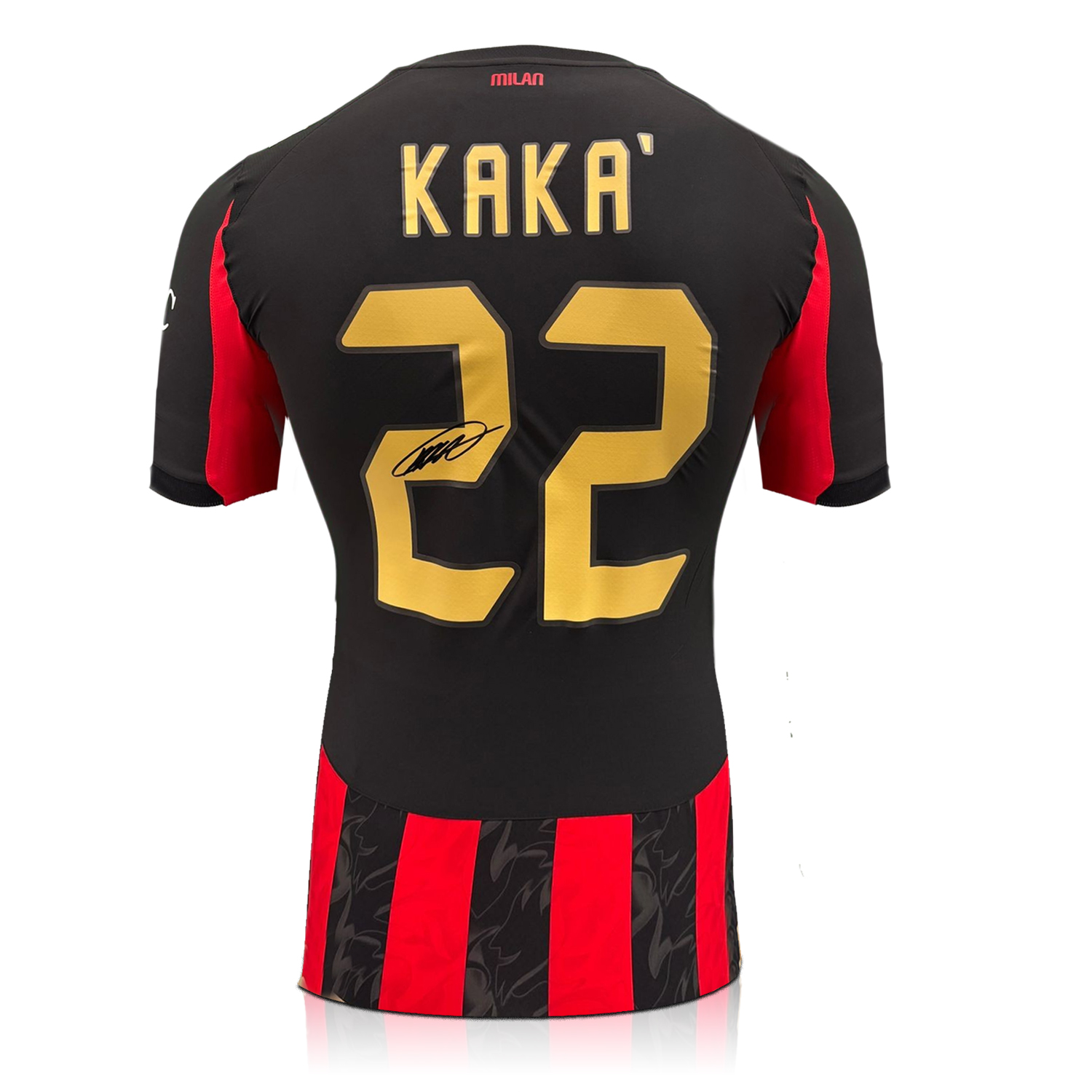 Kaka Signed Authentic AC Milan 2025-26 Football Shirt