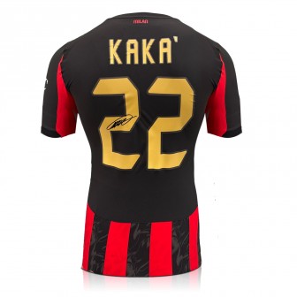 Kaka Signed Authentic AC Milan 2025-26 Football Shirt