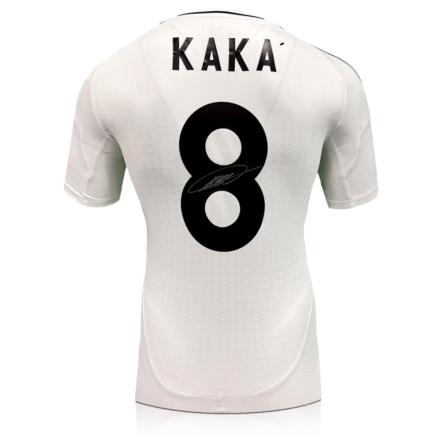 Kaka Signed Real Madrid 2024-25 Home Football Shirt