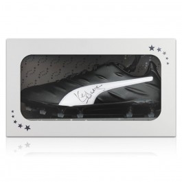 Kenny Dalglish Signed Football Boot. Gift Box