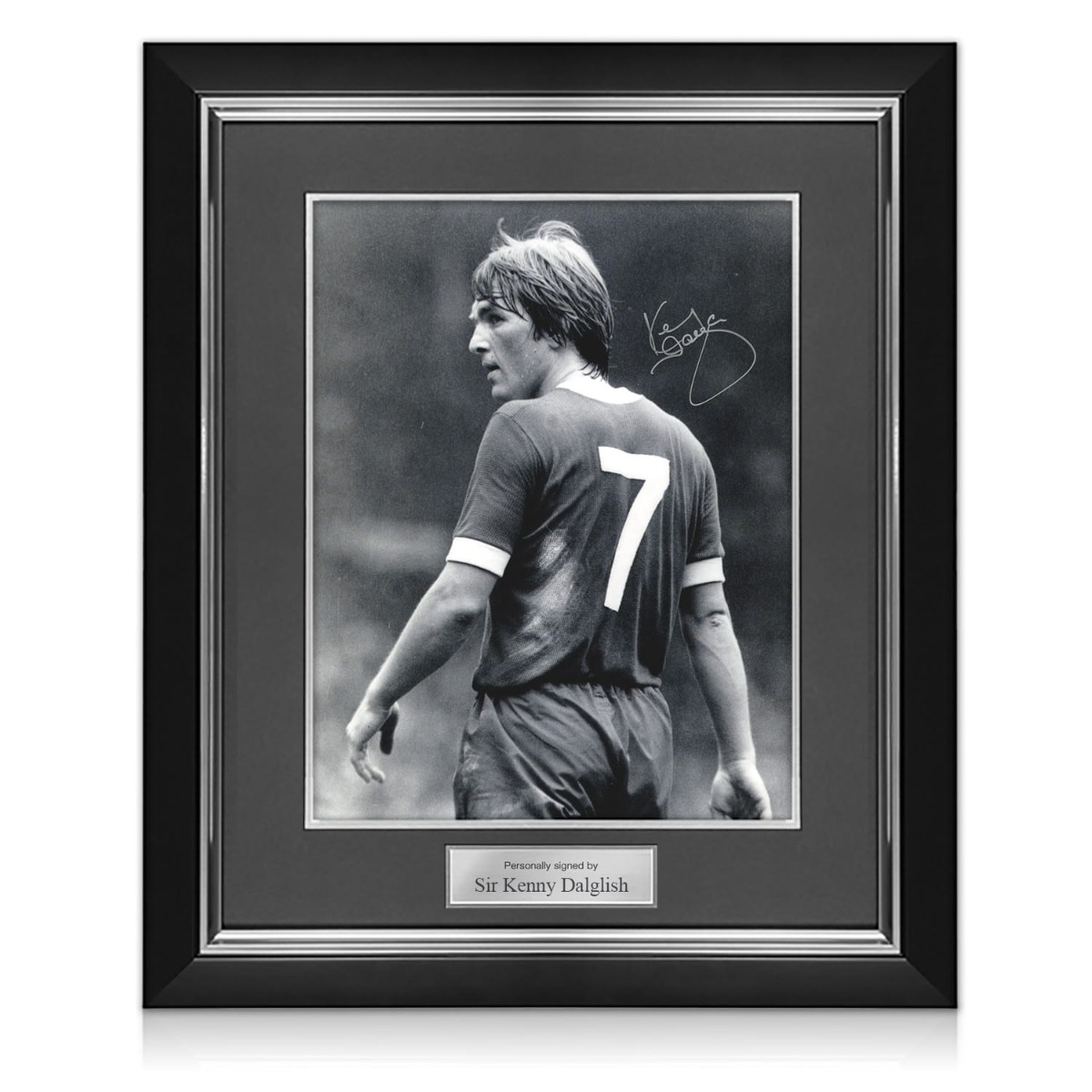 Kenny dalglish signed photo cheap