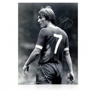 Kenny Dalglish Signed Liverpool Football Photo: King Kenny