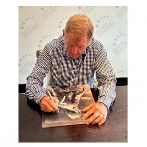 Kenny Dalglish Signed Liverpool Football Photo: King Kenny. Deluxe Frame