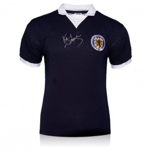 Kenny Dalglish Signed Scotland 1978 Football Shirt