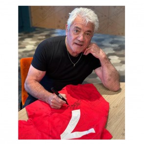 Kevin Keegan Back Signed Liverpool 1973 Football Shirt. Standard Frame