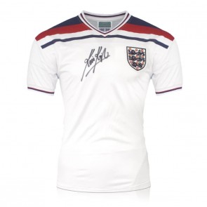 Kevin Keegan Front Signed England 1982 Football Shirt