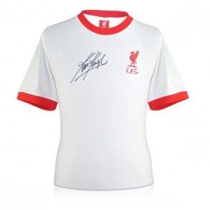 Kevin Keegan Signed Liverpool 1973 Away Shirt 