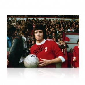 Kevin Keegan Signed Liverpool Photo