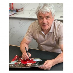 Kevin Keegan Signed Liverpool Photo