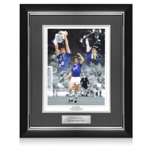 Kevin Ratcliffe Signed Everton Photo