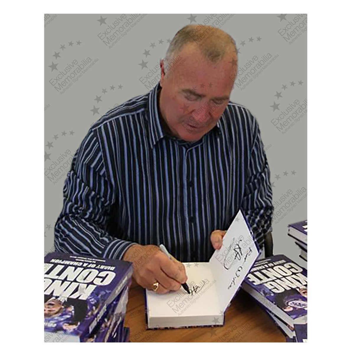 King Conte Book Signed by Harry Harris and Ron Harris. Collector's Edition (Hard Back)