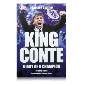 King Conte Book Signed by Harry Harris and Ron Harris. Collector's Edition (Hard Back)