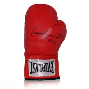 Lennox Lewis Signed Boxing Glove