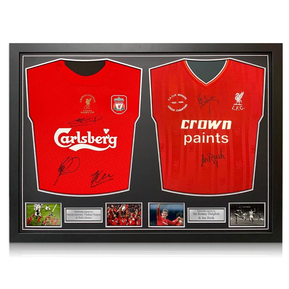 Xabi alonso signed liverpool shirt clearance