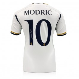 Luka Modric Signed Real Madrid 2023-24 Football Shirt