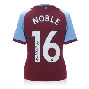 Mark Noble Signed West Ham 2020-21 Football Shirt