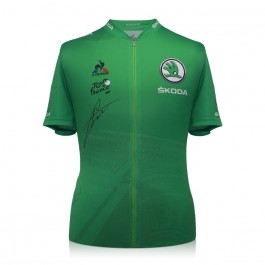 Mark Cavendish Signed Tour De France Green Jersey