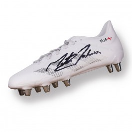 Martin Johnson Signed Rugby Boot