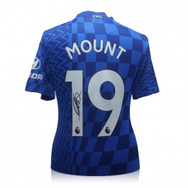 Mason Mount Signed Chelsea 2021-22 Shirt