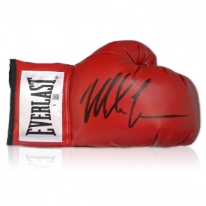 Mike Tyson Signed Boxing Glove. In Gift Box
