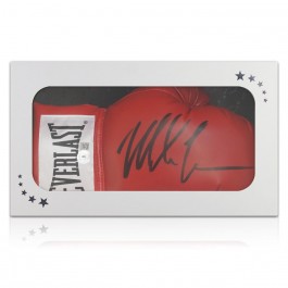 Mike Tyson Signed Boxing Glove. In Gift Box