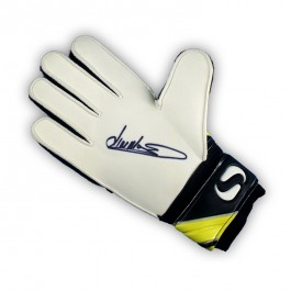 Jim Montgomery Signed Goalkeeper's Glove 
