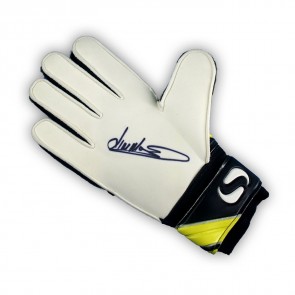 Jim Montgomery Signed Glove