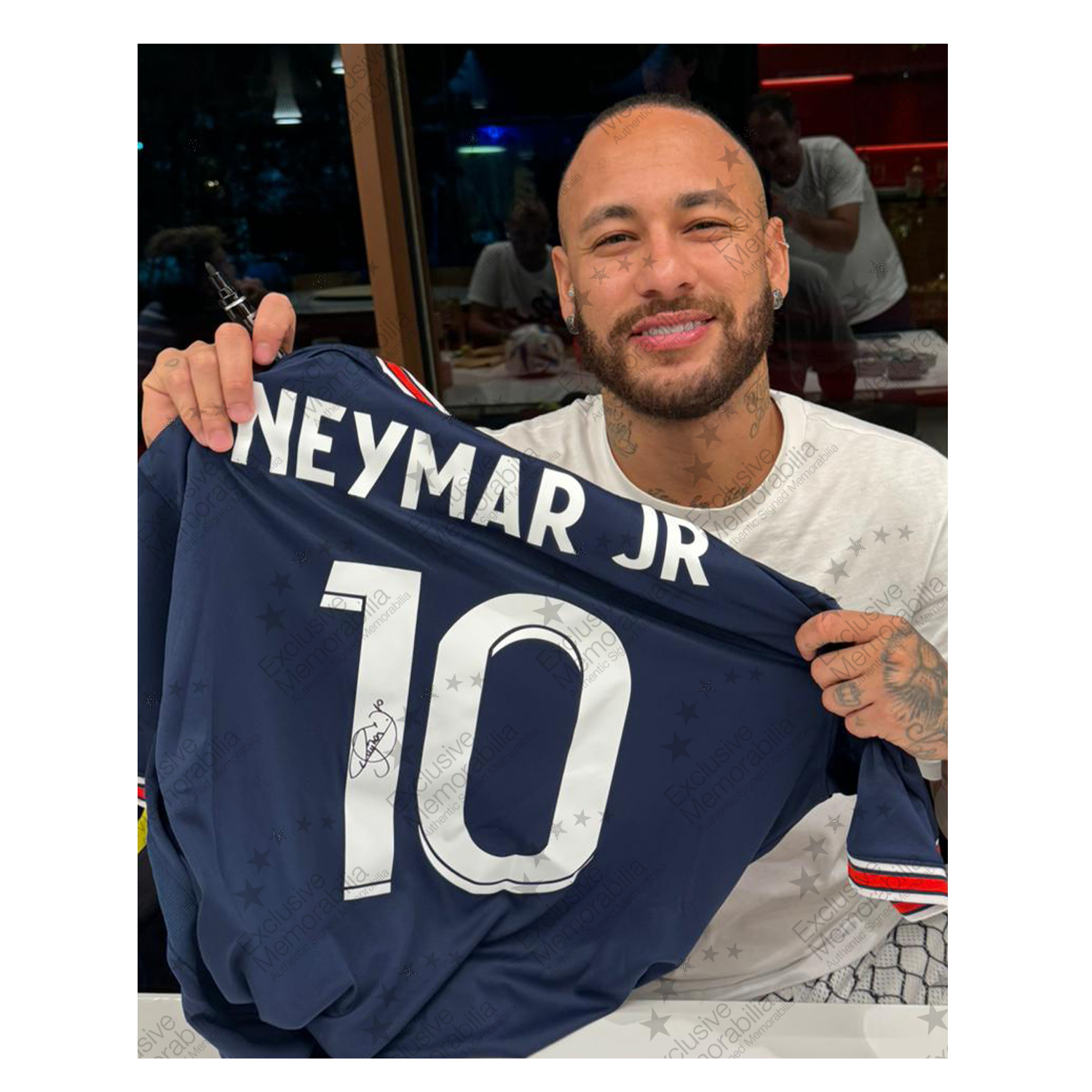 Paris saint germain football shirt shop