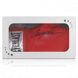 Nigel Benn Signed Boxing Glove. Gift Box
