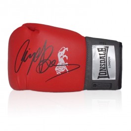Nigel Benn Signed Boxing Glove