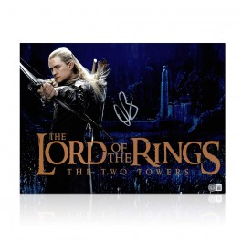 Orlando Bloom Signed The Lord Of The Rings Photo