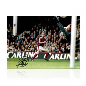  Paolo Di Canio Signed West Ham United Photo: Goal of the Season