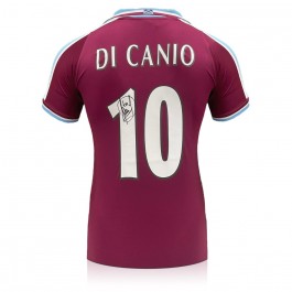 Paolo Di Canio Signed West Ham United 2000 Football Shirt
