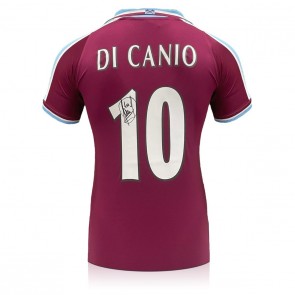 Paolo Di Canio Signed West Ham United 2000 Football Shirt