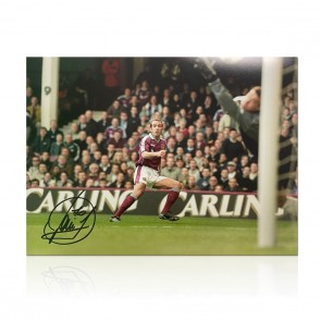 Paolo Di Canio Signed West Ham United Football Photo