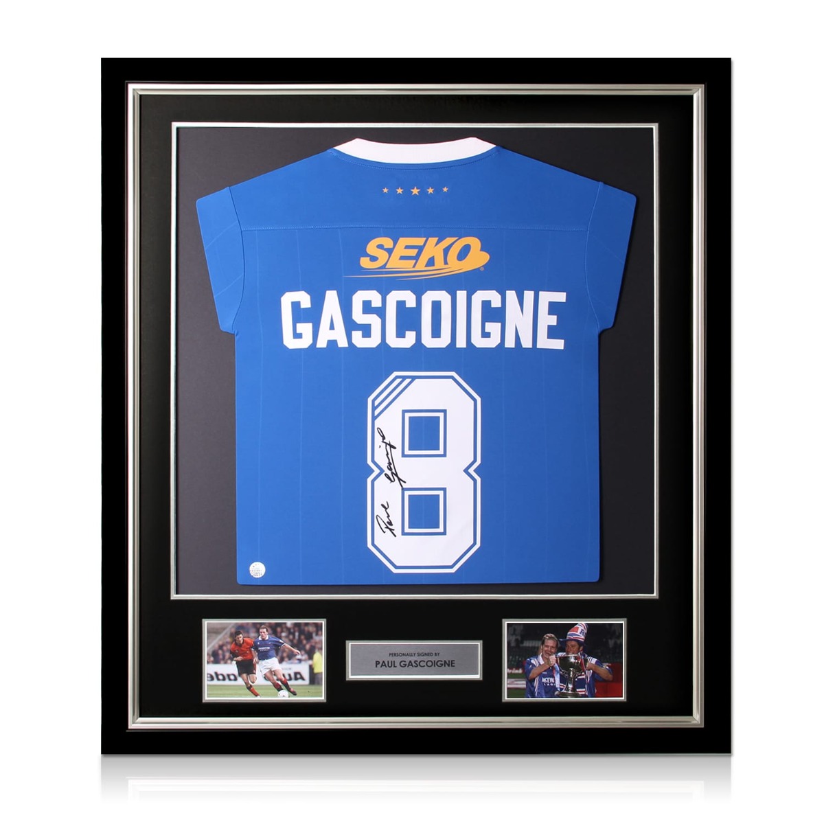 Framed deals rangers shirt