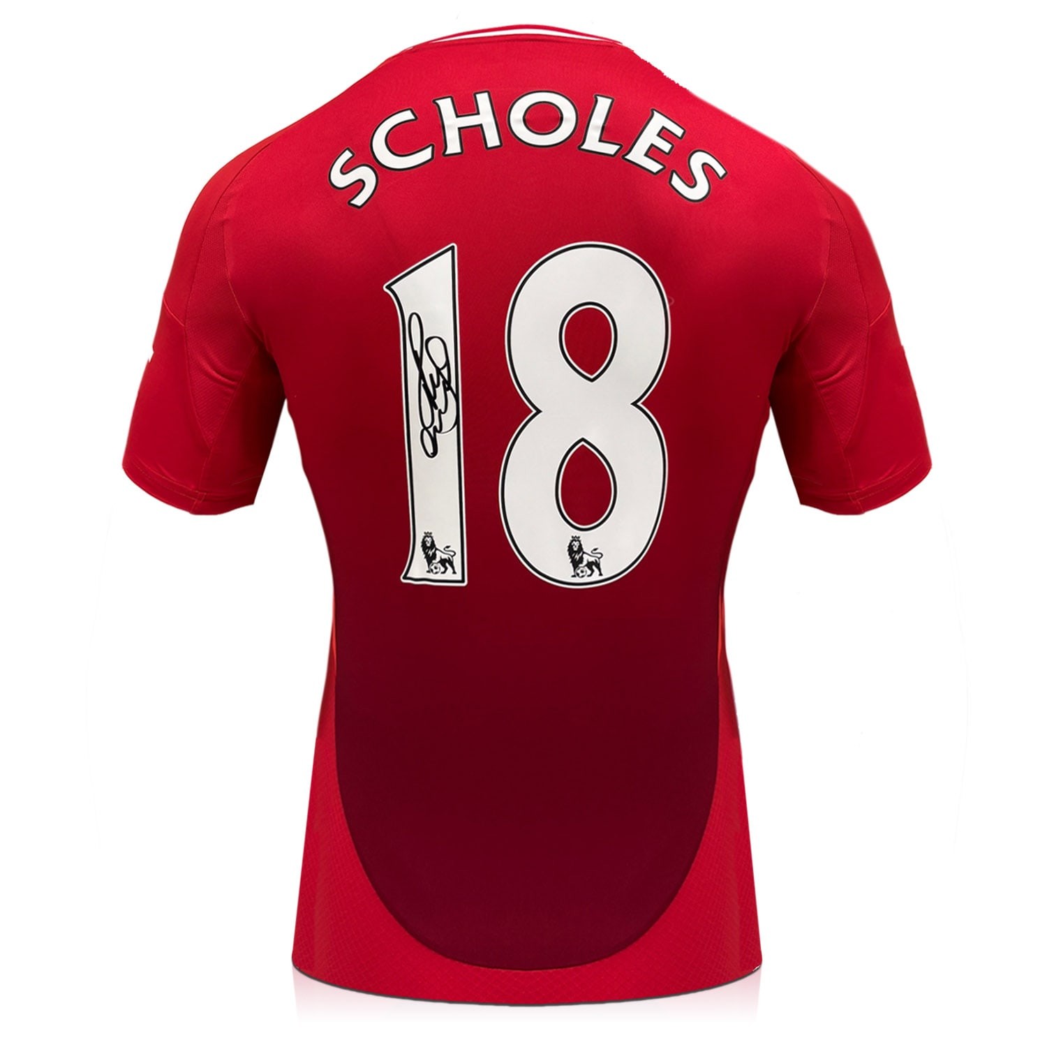 Paul Scholes Signed Manchester United 2024-25 Football Shirt 