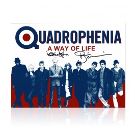 Phil Daniels and Leslie Ash Signed Quadrophenia Poster: A Way Of Life