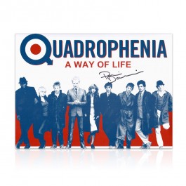 Phil Daniels Signed Quadrophenia Poster: A Way Of Life