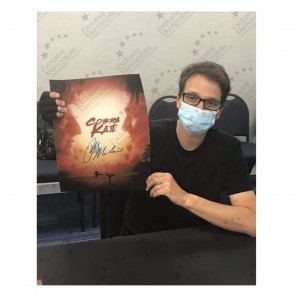 Ralph Macchio Signed Cobra Kai Season 2 Poster