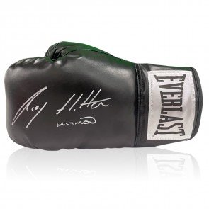 Ricky Hatton Signed Black Boxing Glove