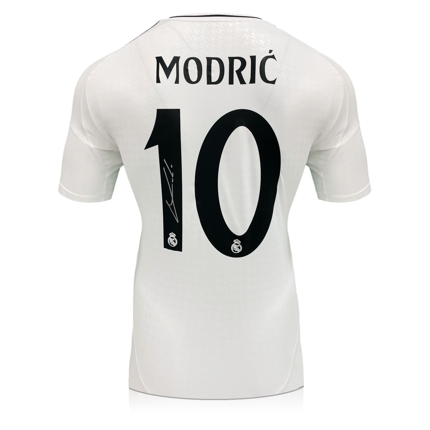Luka Modric Signed Real Madrid 2024-25 Home Football Shirt
