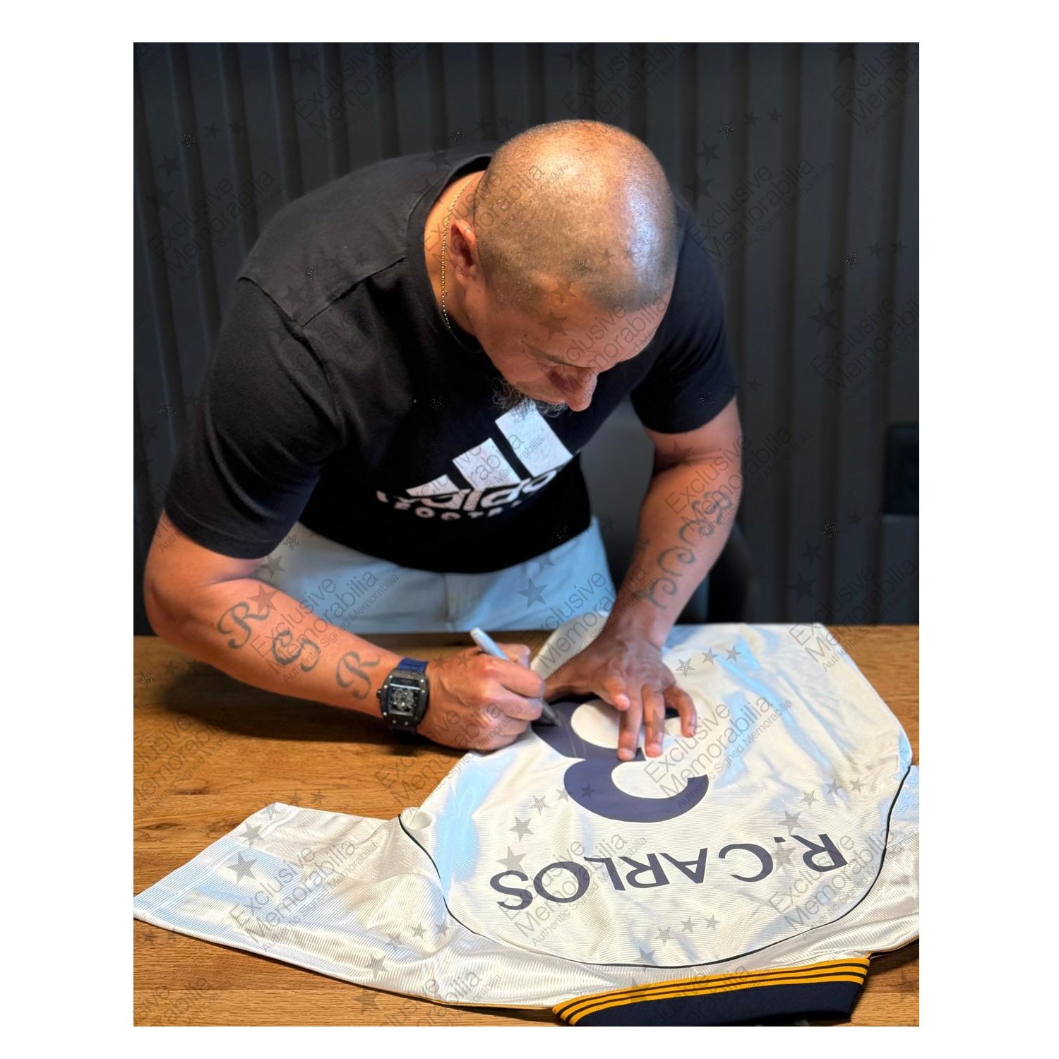 Real Madrid Football Memorabilia Signed Bundle