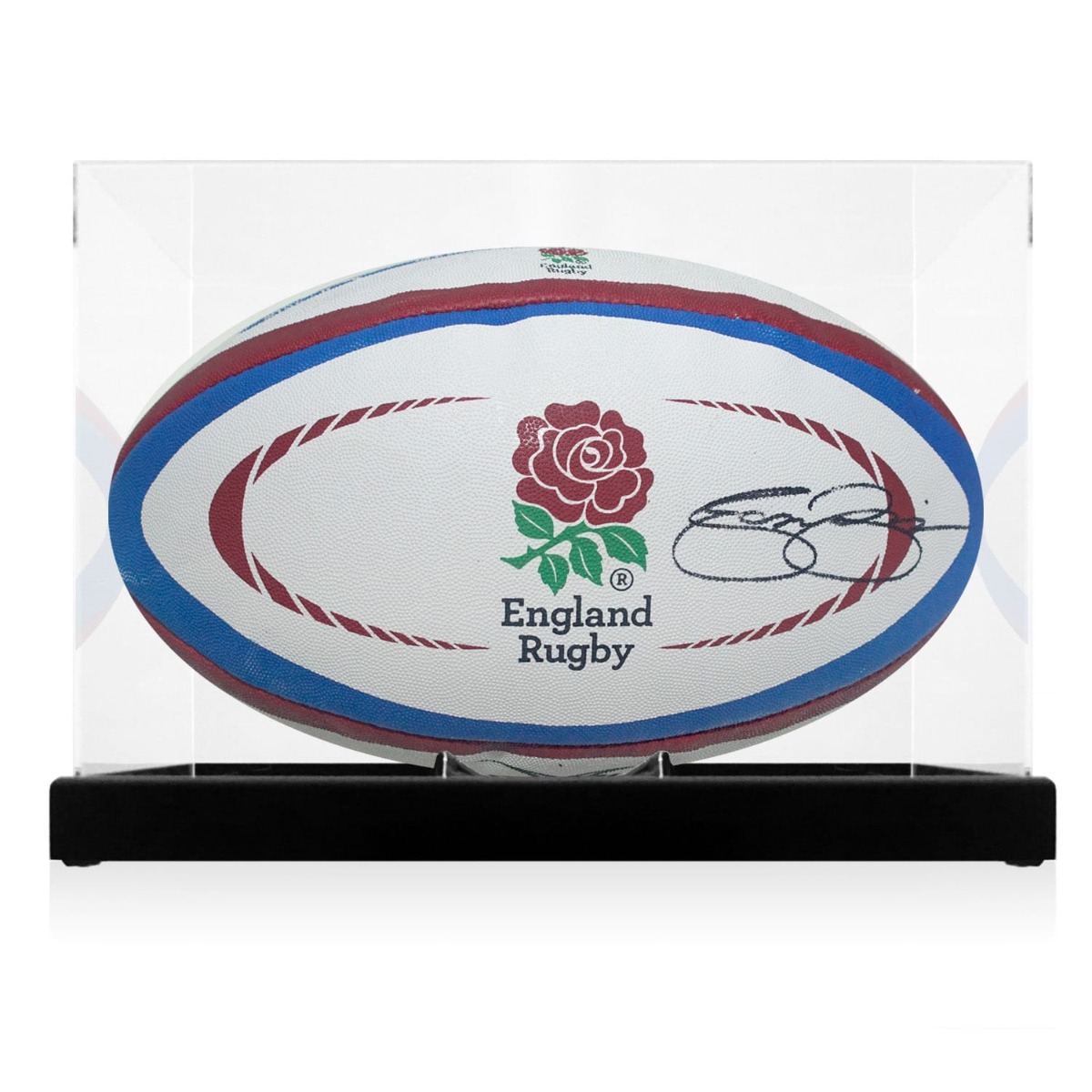 Details about   Jason Robinson Signed England Rugby Balll 