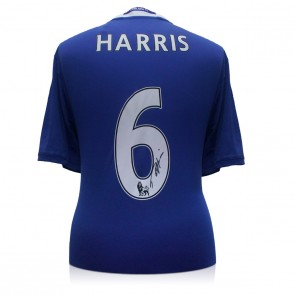 Ron Harris Signed Chelsea 2016-17 Football Shirt: Harris
