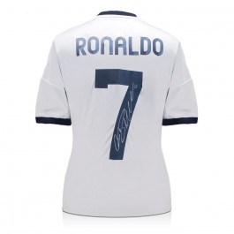 Cristiano Ronaldo Signed Real Madrid 2012-13 Football Shirt