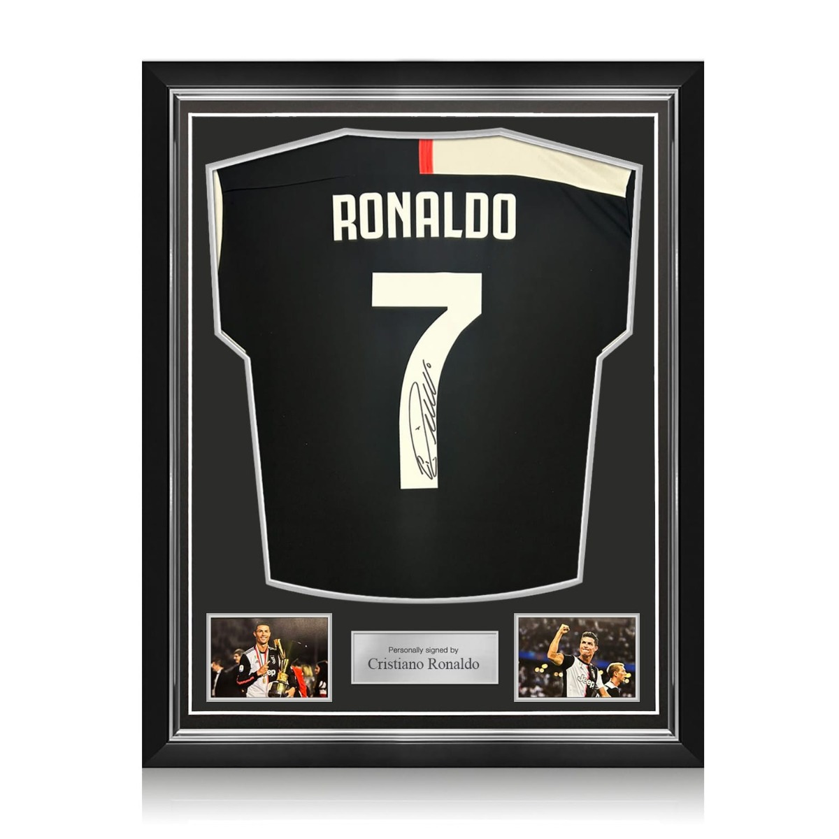 cristiano ronaldo signed jersey real madrid